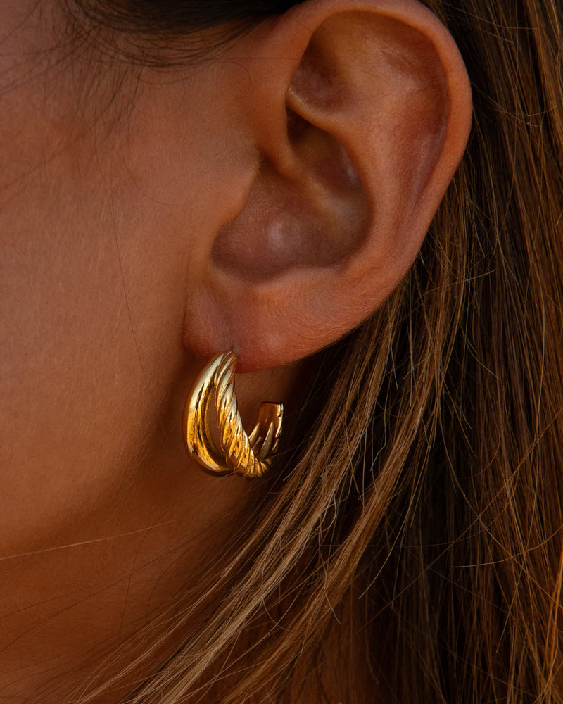 Kira Earrings segunda imagen